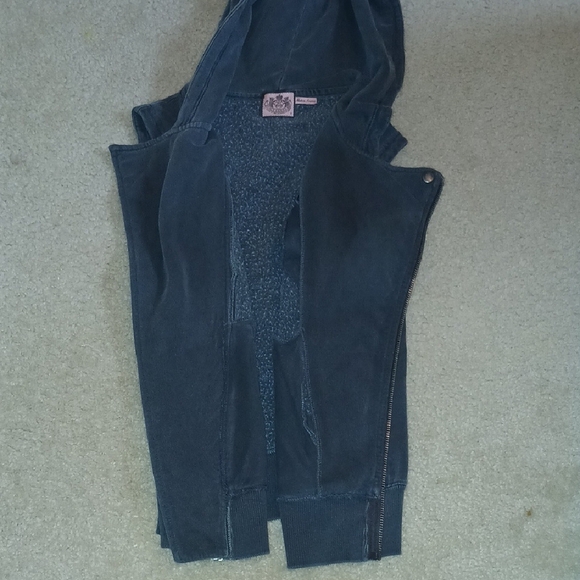Faded Juicy Couture Vest - Picture 4 of 5